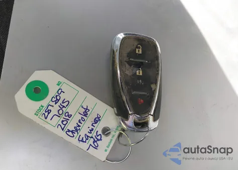 2018 Chevrolet Equinox Lt из США, поврежденный, VIN 3GNAXJEVXJS547045